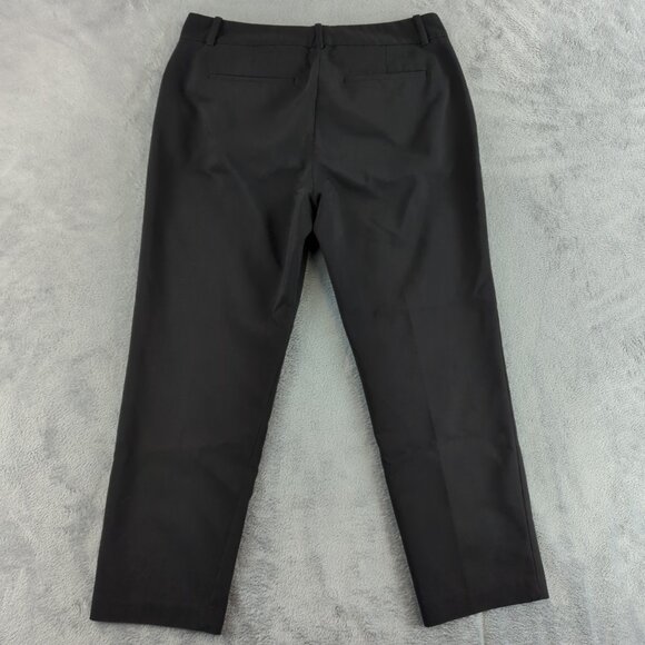 Calvin Klein Pants Womens 10 Slim Dress Trousers Career Office Wear Minimalist - Picture 4 of 12